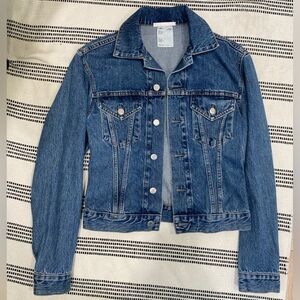 Helmut Lang Jean Jacket